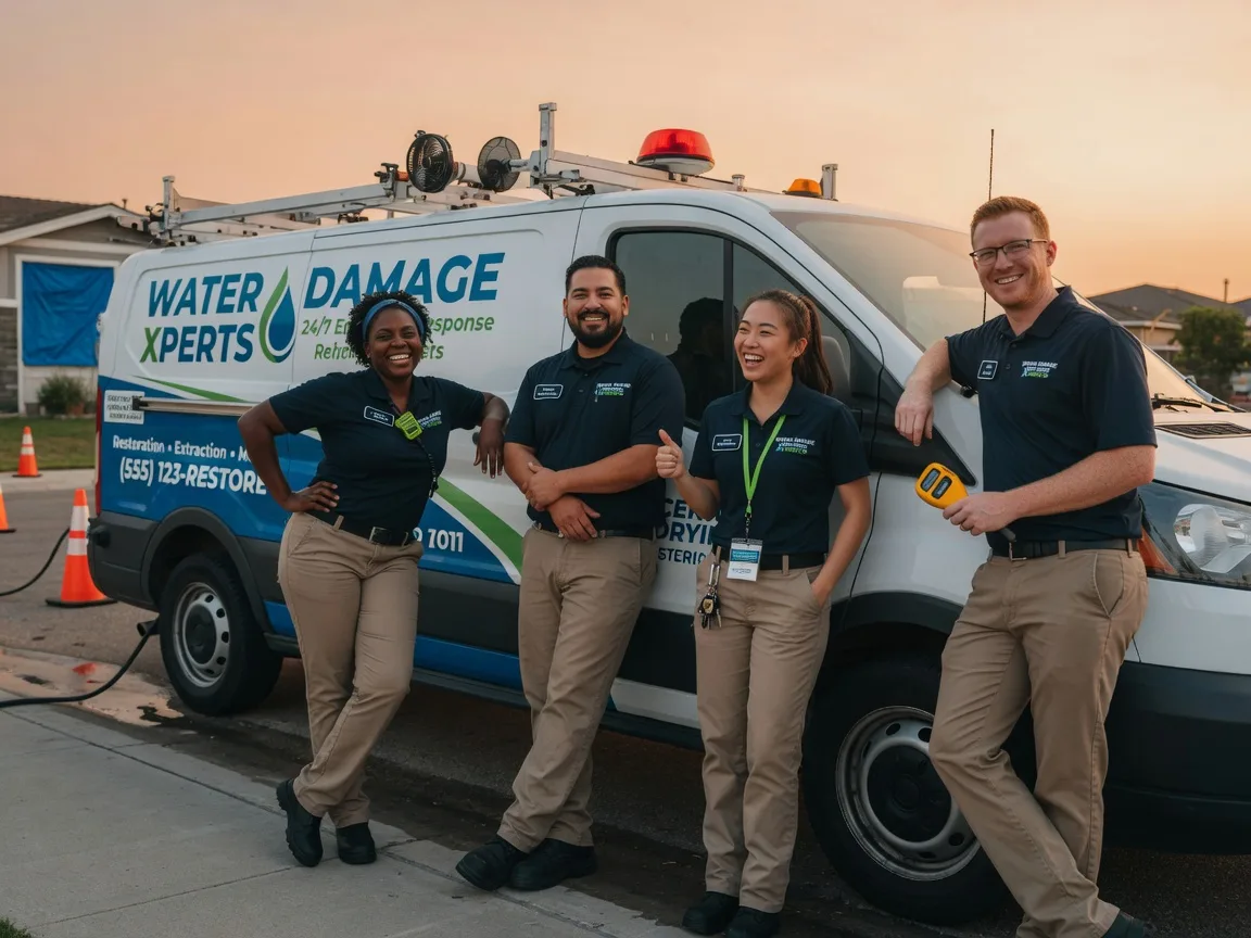 Water Damage Repair company in New Florence, PA