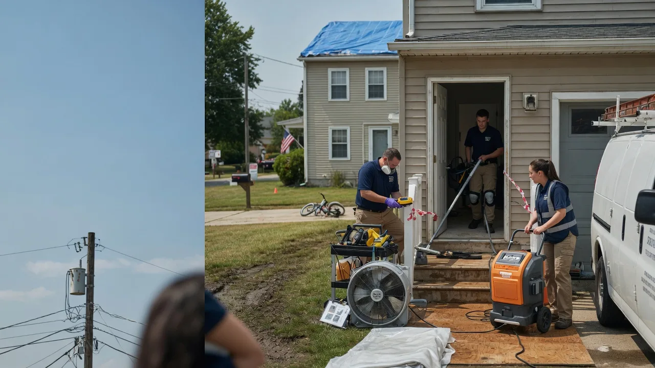 Water Damage Repair in New Florence, PA near me